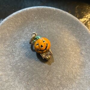 Brighton Halloween Jackolatern dangle charm